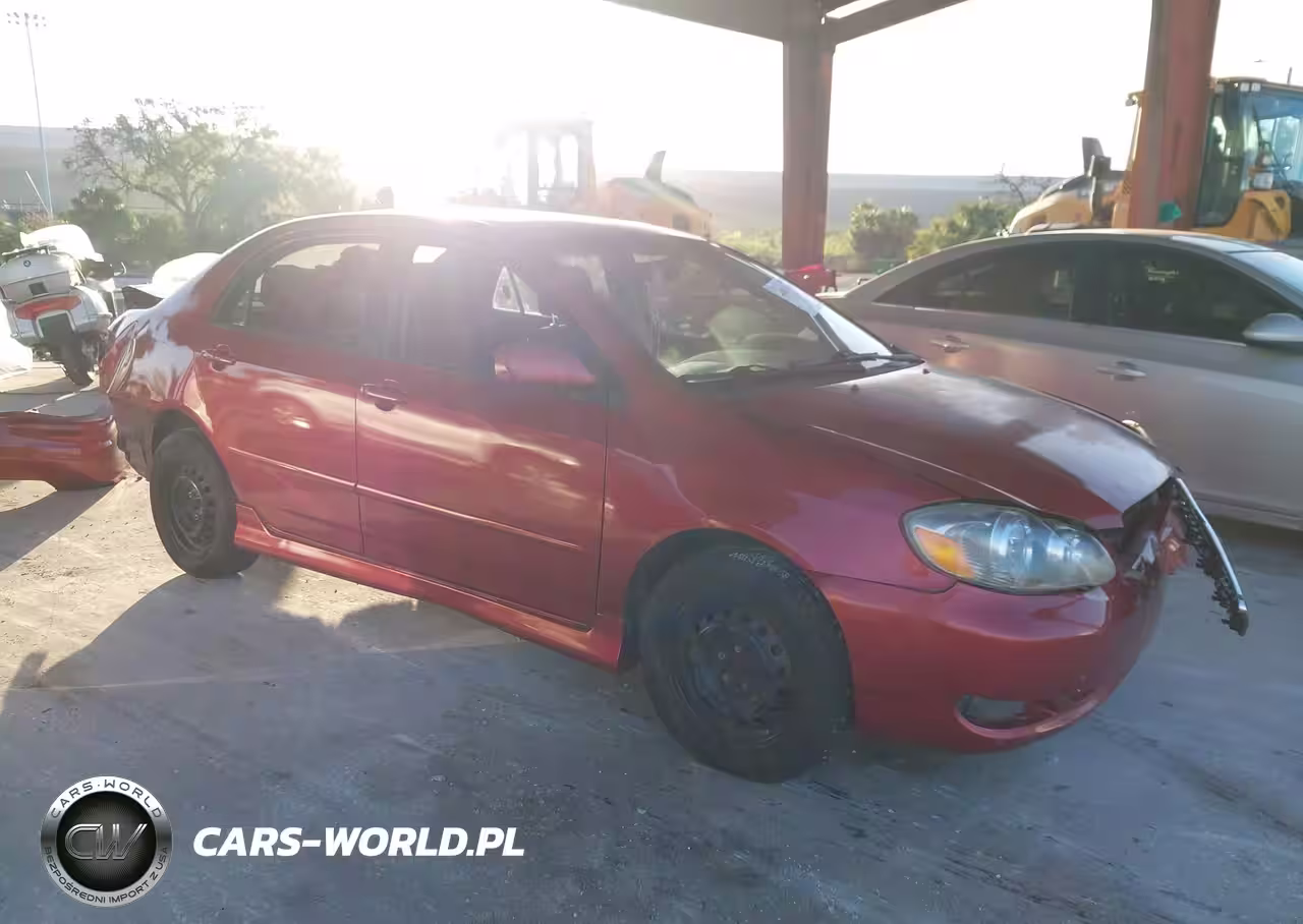 2007 Toyota Corolla S