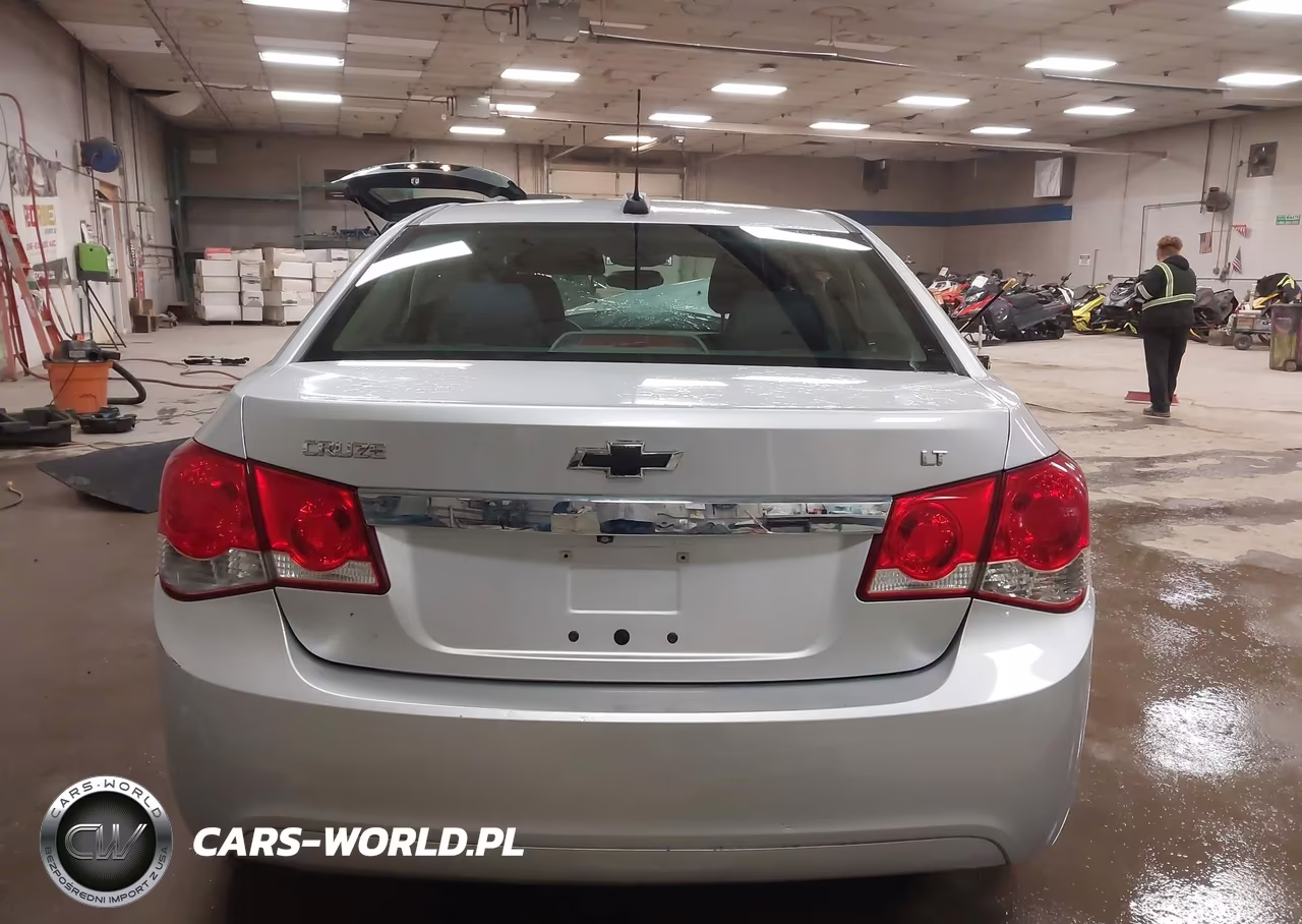 2016 Chevrolet Cruze Limited 1Lt Auto VIN:1G1PE5SBXG7118949 - 16