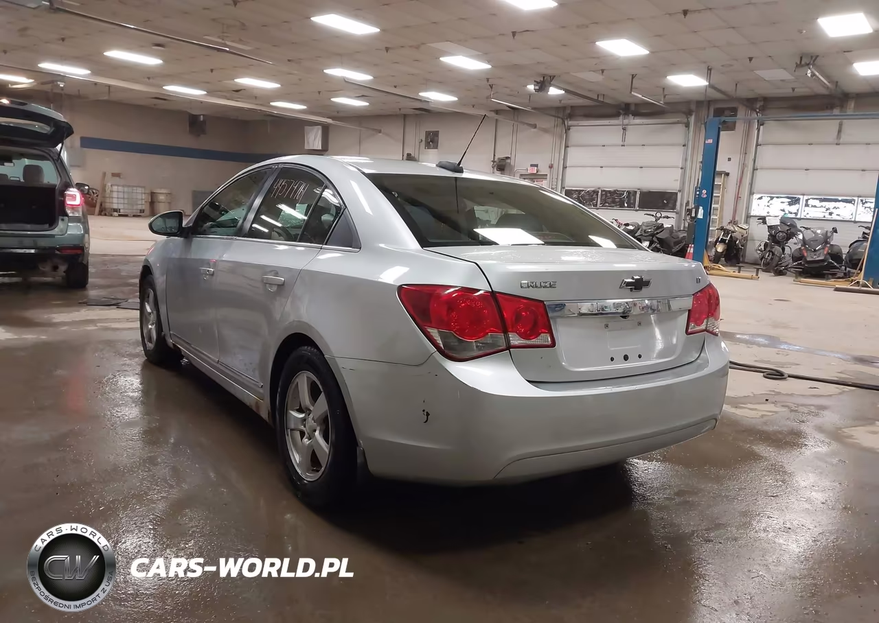 2016 Chevrolet Cruze Limited 1Lt Auto VIN:1G1PE5SBXG7118949 - 3