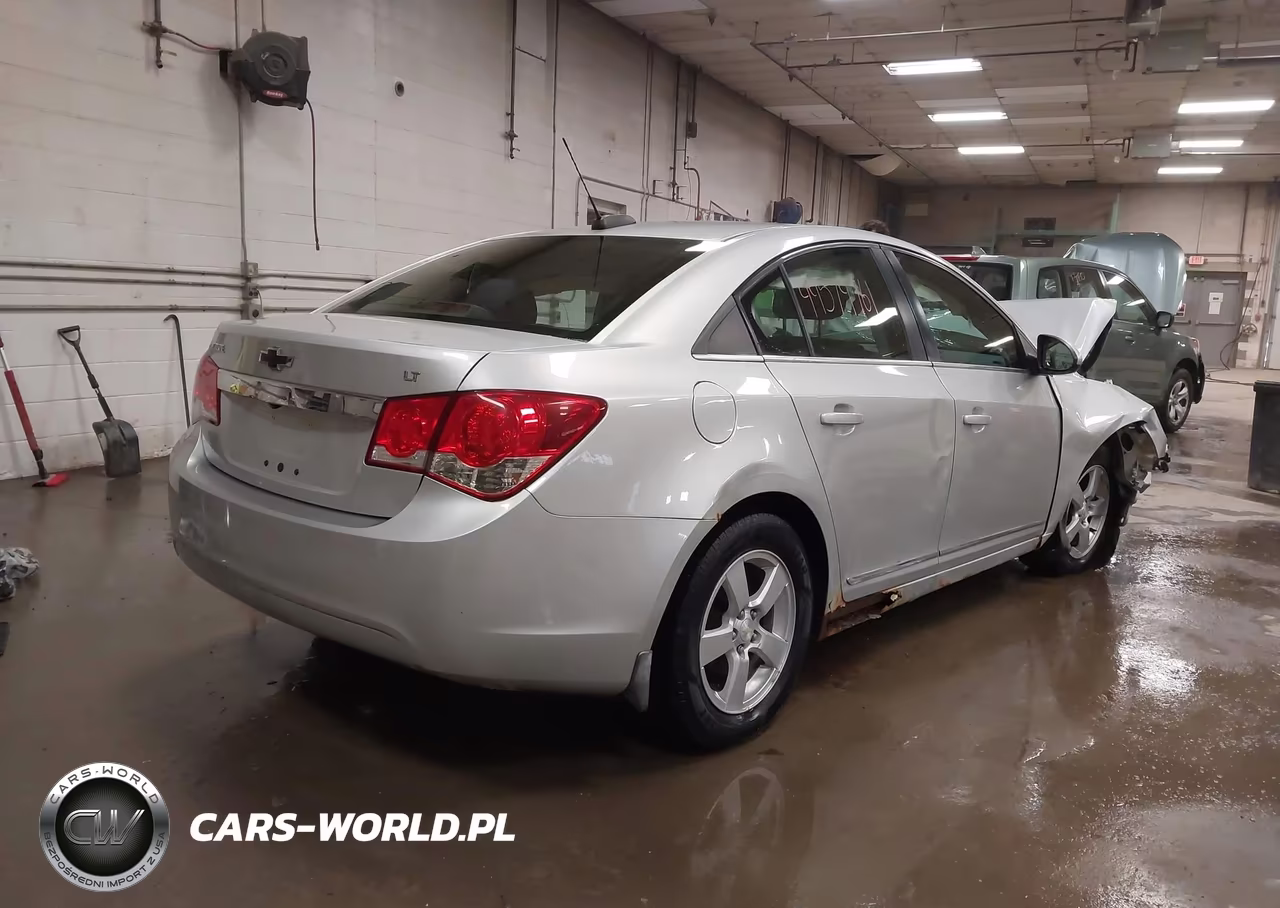 2016 Chevrolet Cruze Limited 1Lt Auto VIN:1G1PE5SBXG7118949 - 4