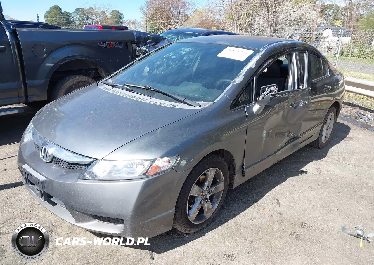 2010 Honda Civic Lx-S VIN:2HGFA1F65AH313679 - 2