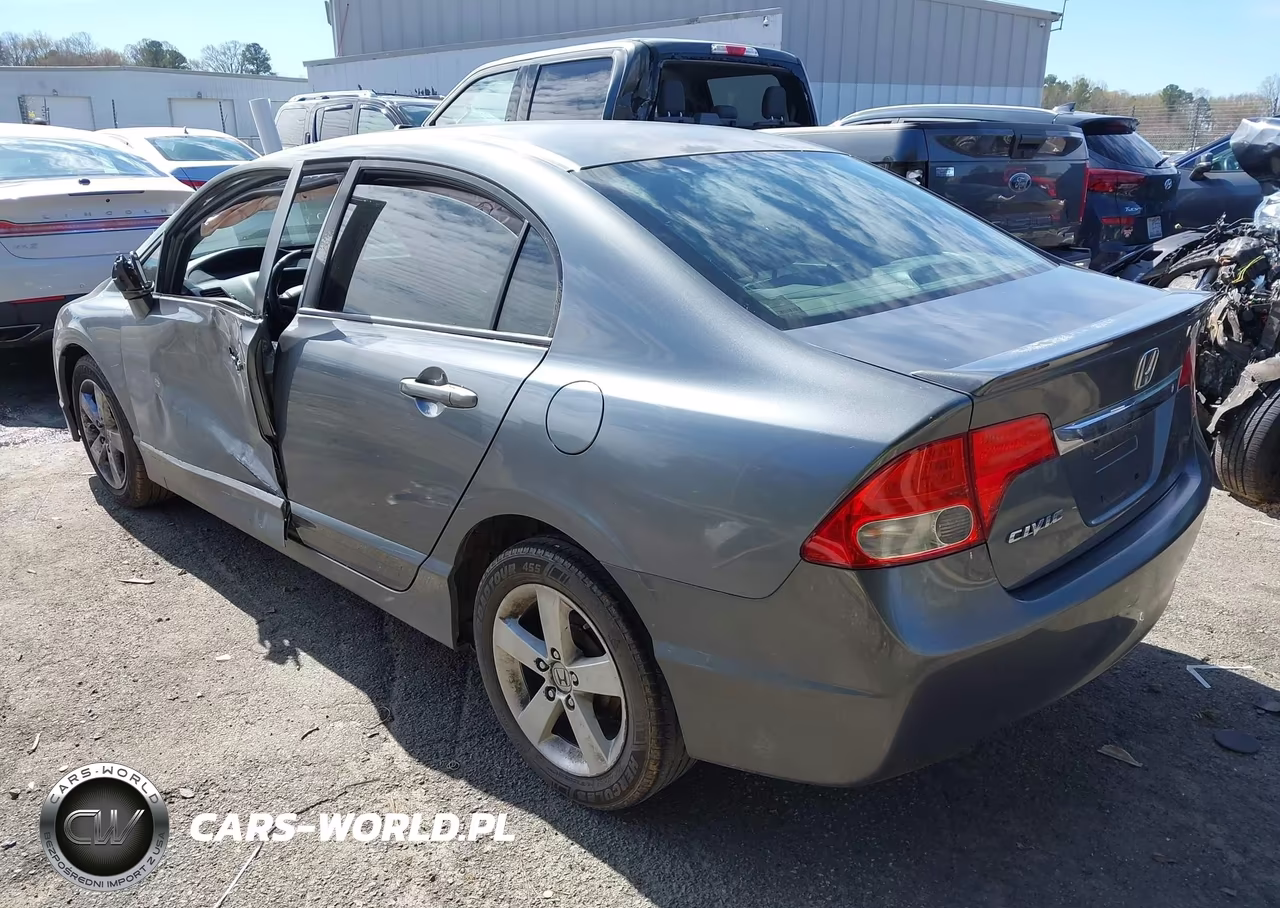 2010 Honda Civic Lx-S VIN:2HGFA1F65AH313679 - 3