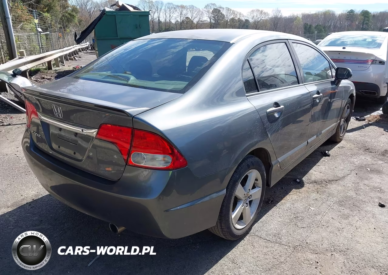 2010 Honda Civic Lx-S VIN:2HGFA1F65AH313679 - 4