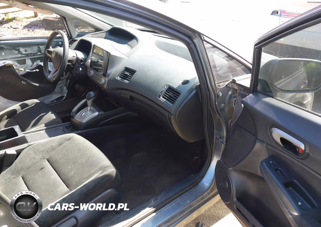 2010 Honda Civic Lx-S VIN:2HGFA1F65AH313679 - 5