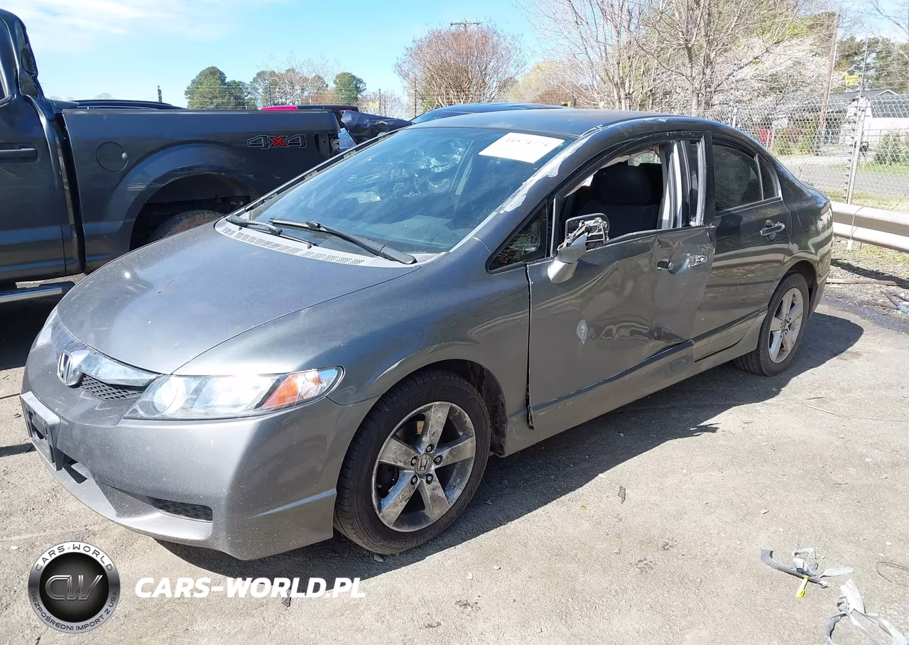 2010 Honda Civic Lx-S VIN:2HGFA1F65AH313679 - 6