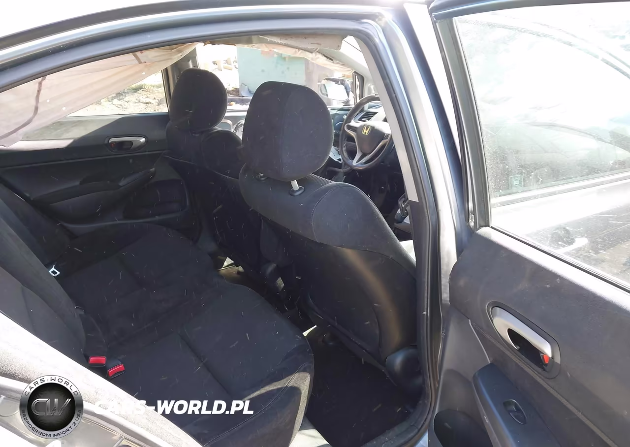 2010 Honda Civic Lx-S VIN:2HGFA1F65AH313679 - 8
