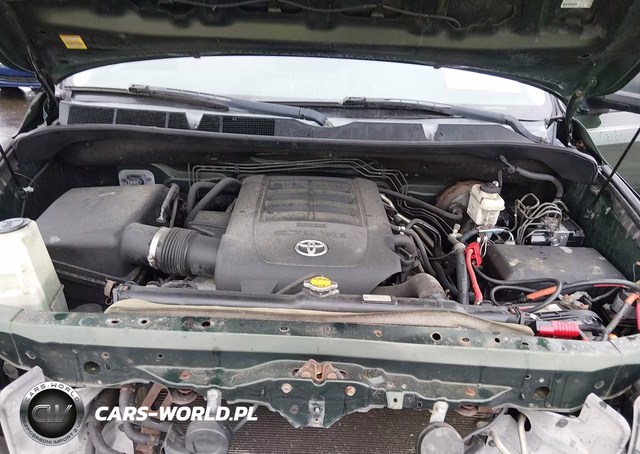 2011 Toyota Tundra Grade 5.7L V8 VIN:5TFEY5F18BX103057 - 10