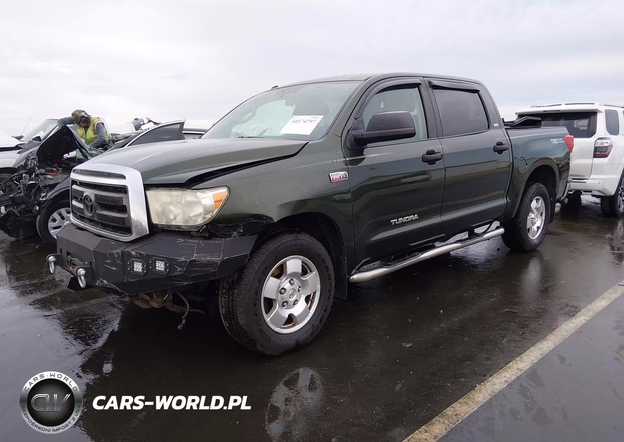 2011 Toyota Tundra Grade 5.7L V8 VIN:5TFEY5F18BX103057 - 2