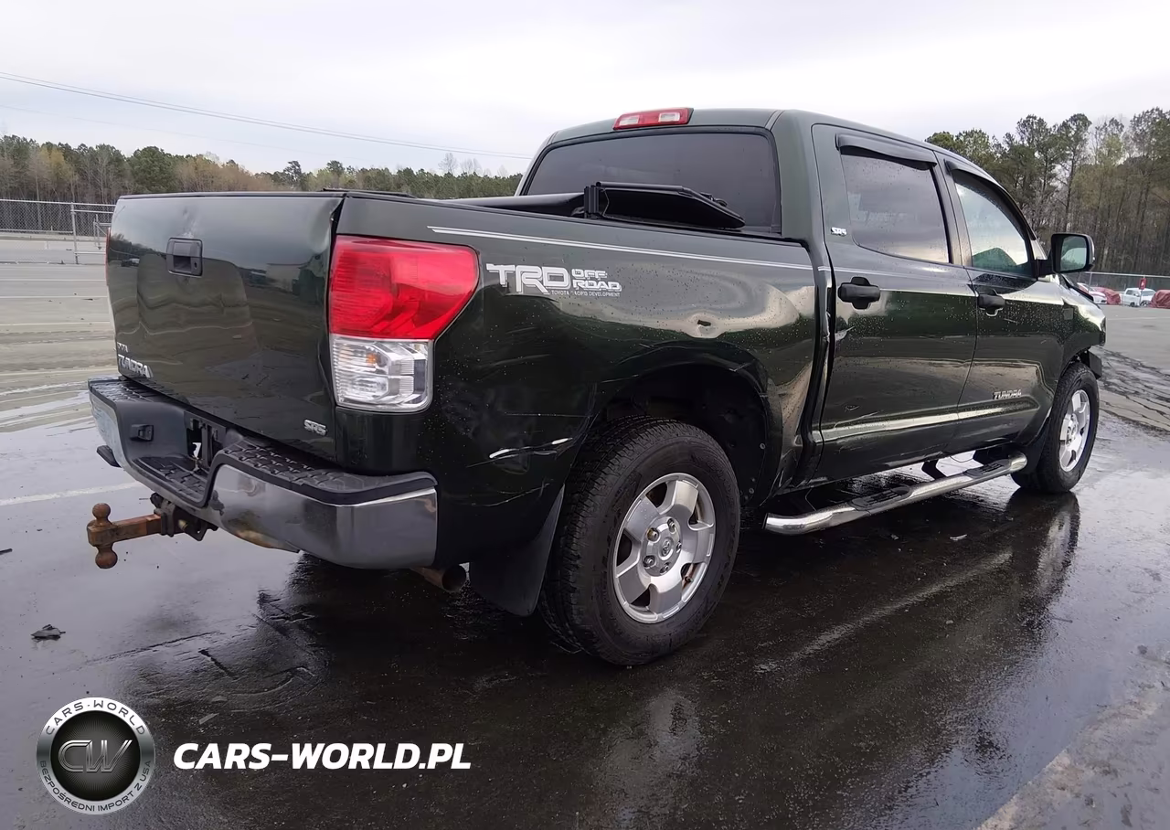 2011 Toyota Tundra Grade 5.7L V8 VIN:5TFEY5F18BX103057 - 4