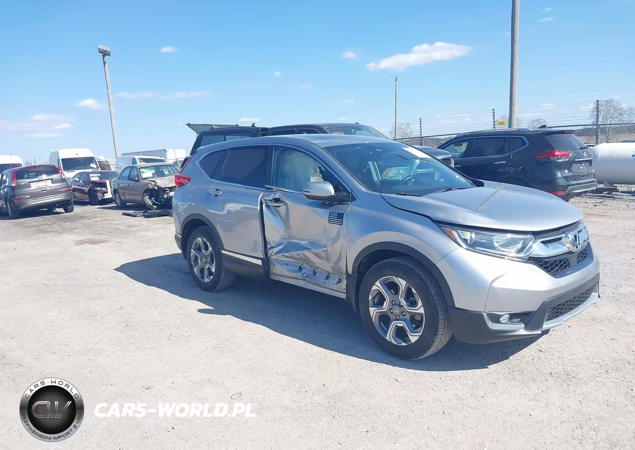 2018 Honda Cr-V Ex-L-Ex-L Navi