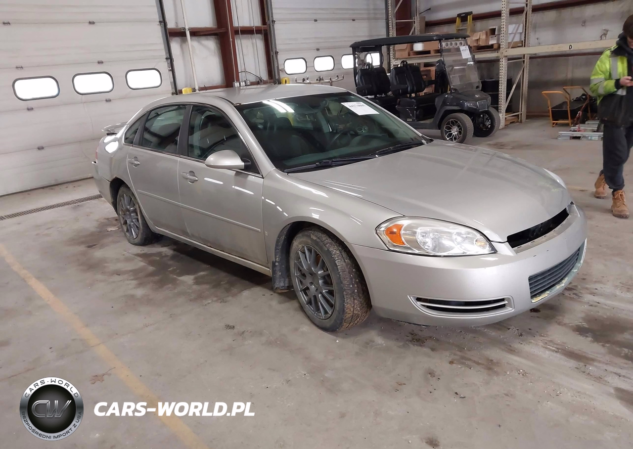 2008 Chevrolet Impala Lt