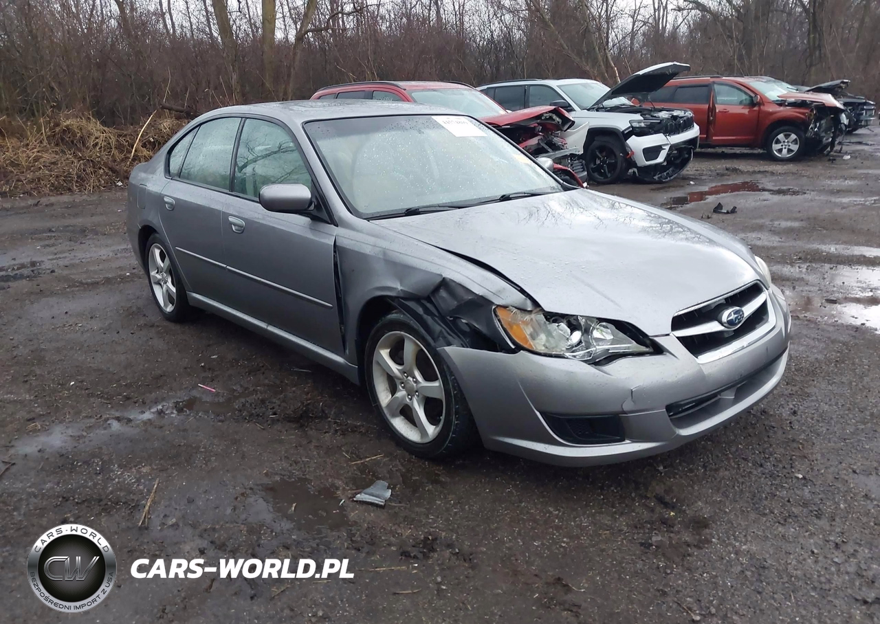 2008 Subaru Legacy 2.5I