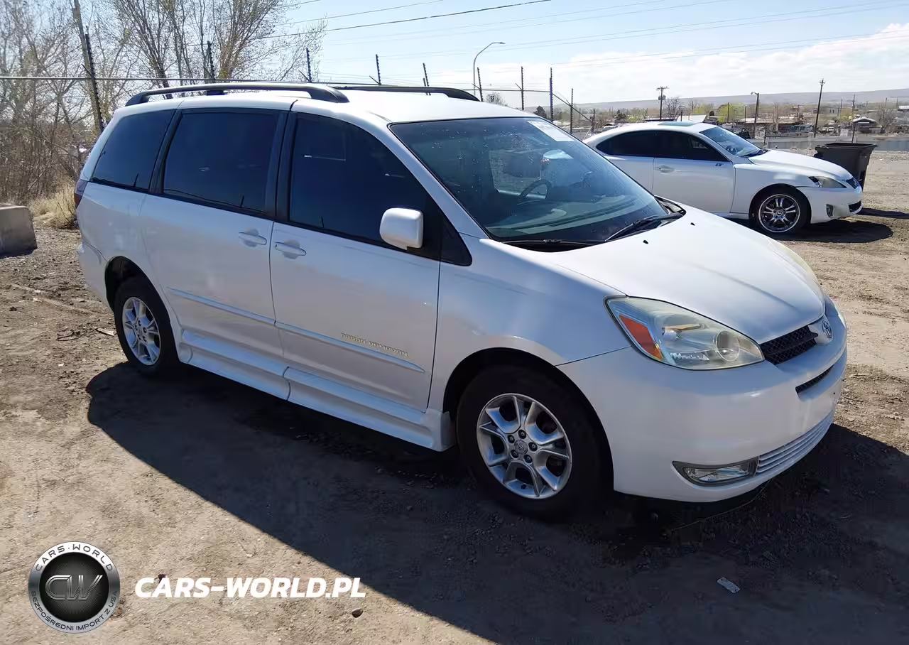 2005 Toyota Sienna Xle