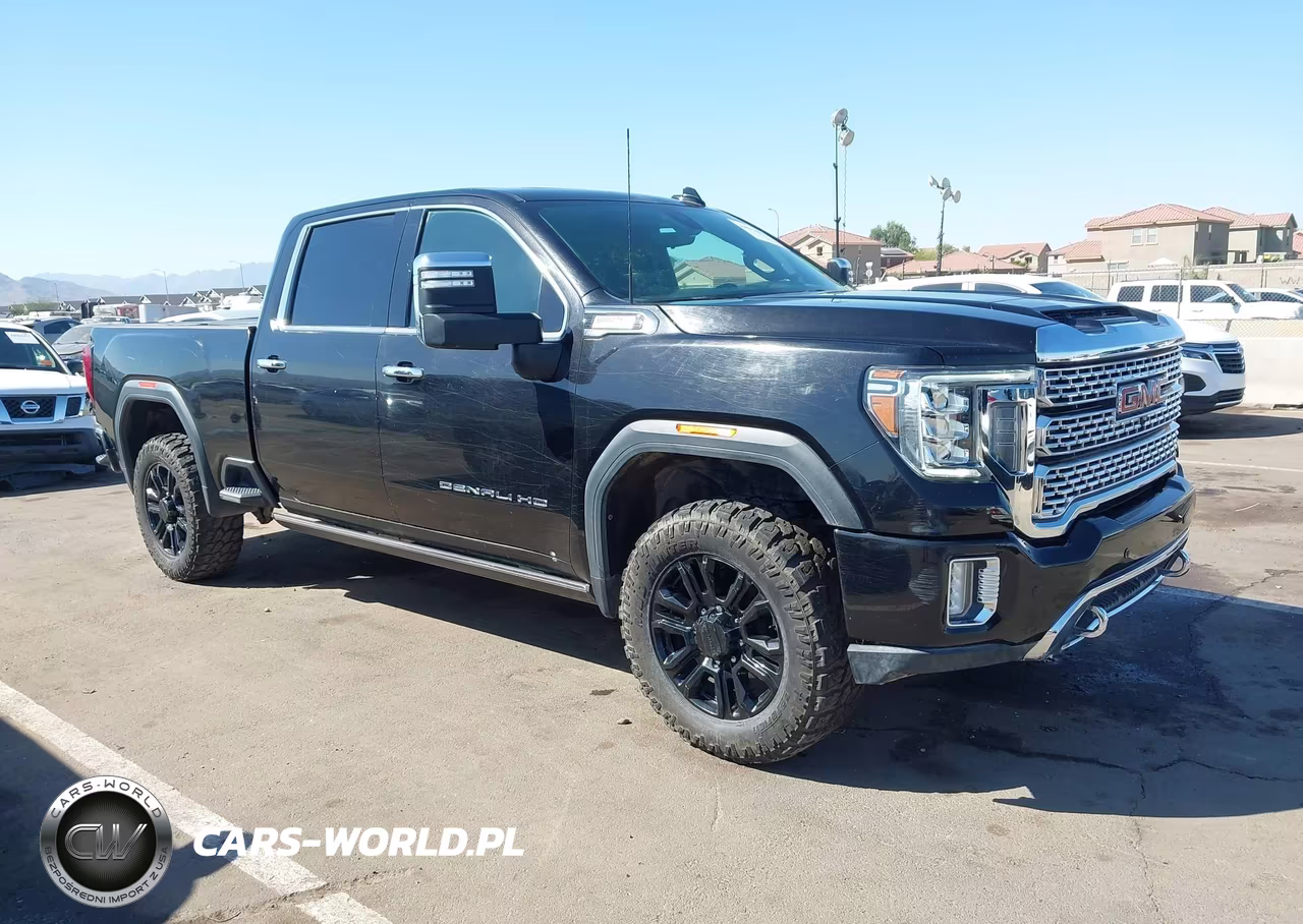 2023 GMC Sierra 2500Hd 4Wd Standard Bed Denali