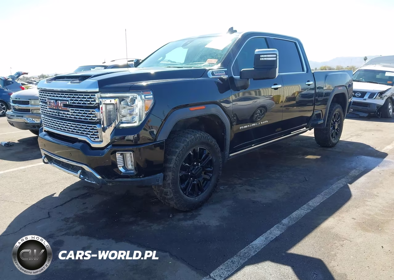 2023 GMC Sierra 2500Hd 4Wd Standard Bed Denali VIN:1GT49REY6PF243913 - 11