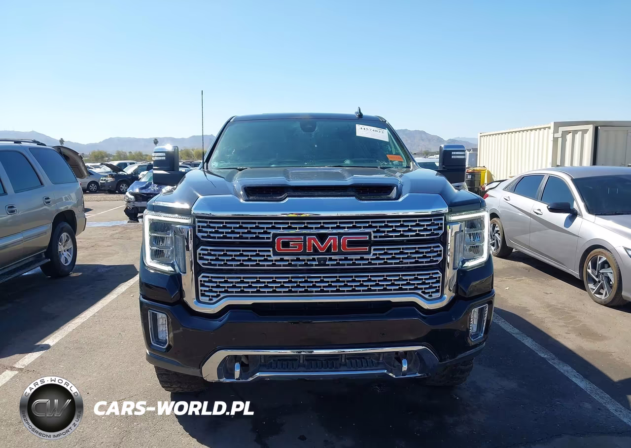 2023 GMC Sierra 2500Hd 4Wd Standard Bed Denali VIN:1GT49REY6PF243913 - 12