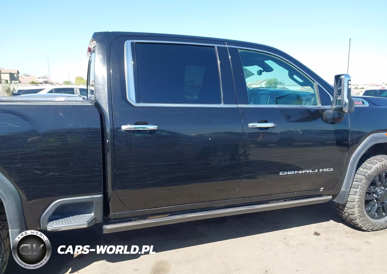2023 GMC Sierra 2500Hd 4Wd Standard Bed Denali VIN:1GT49REY6PF243913 - 13