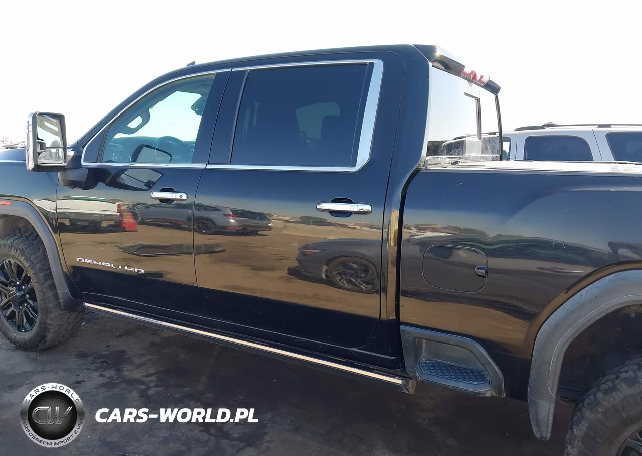 2023 GMC Sierra 2500Hd 4Wd Standard Bed Denali VIN:1GT49REY6PF243913 - 14