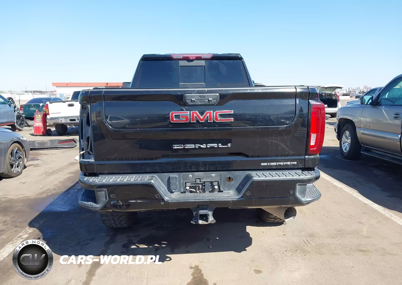 2023 GMC Sierra 2500Hd 4Wd Standard Bed Denali VIN:1GT49REY6PF243913 - 15