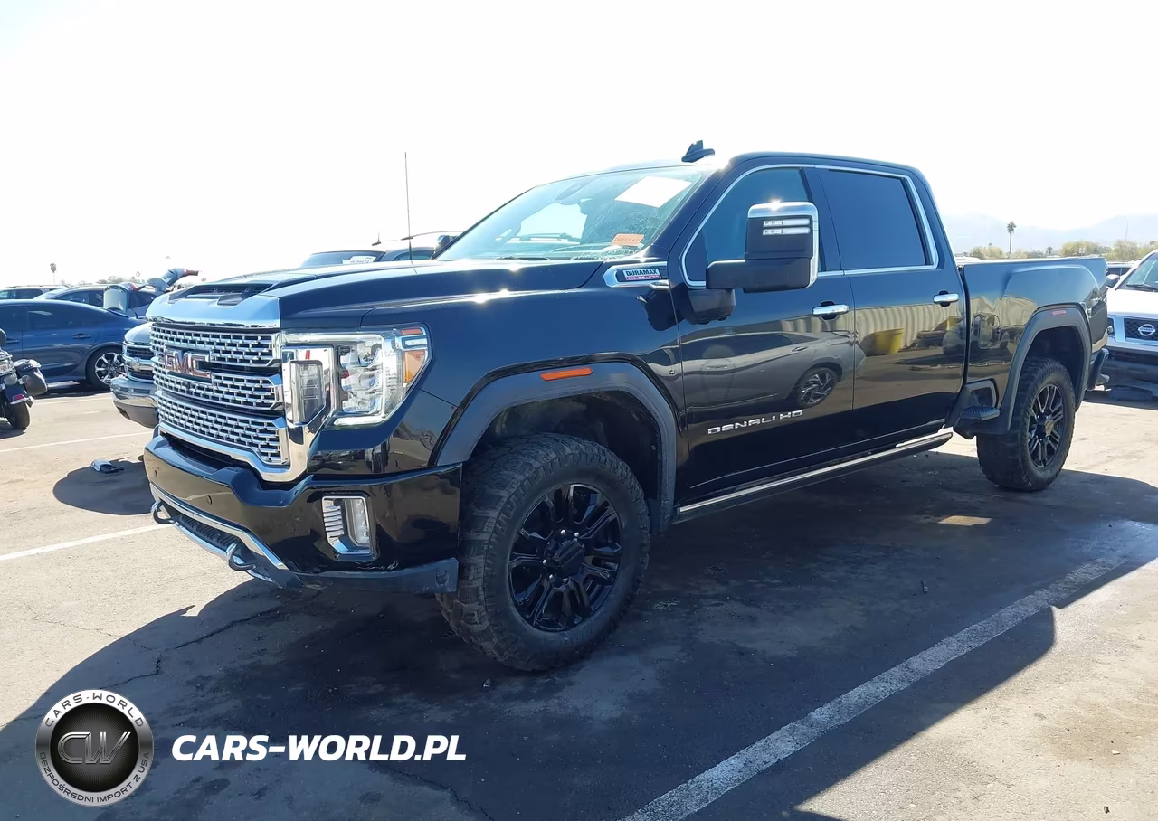 2023 GMC Sierra 2500Hd 4Wd Standard Bed Denali VIN:1GT49REY6PF243913 - 2