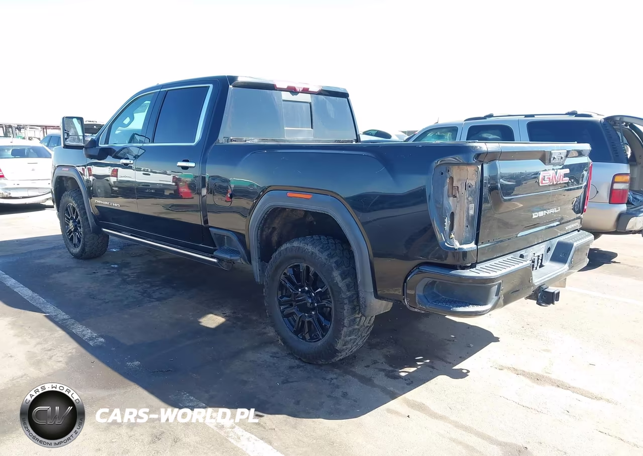 2023 GMC Sierra 2500Hd 4Wd Standard Bed Denali VIN:1GT49REY6PF243913 - 3