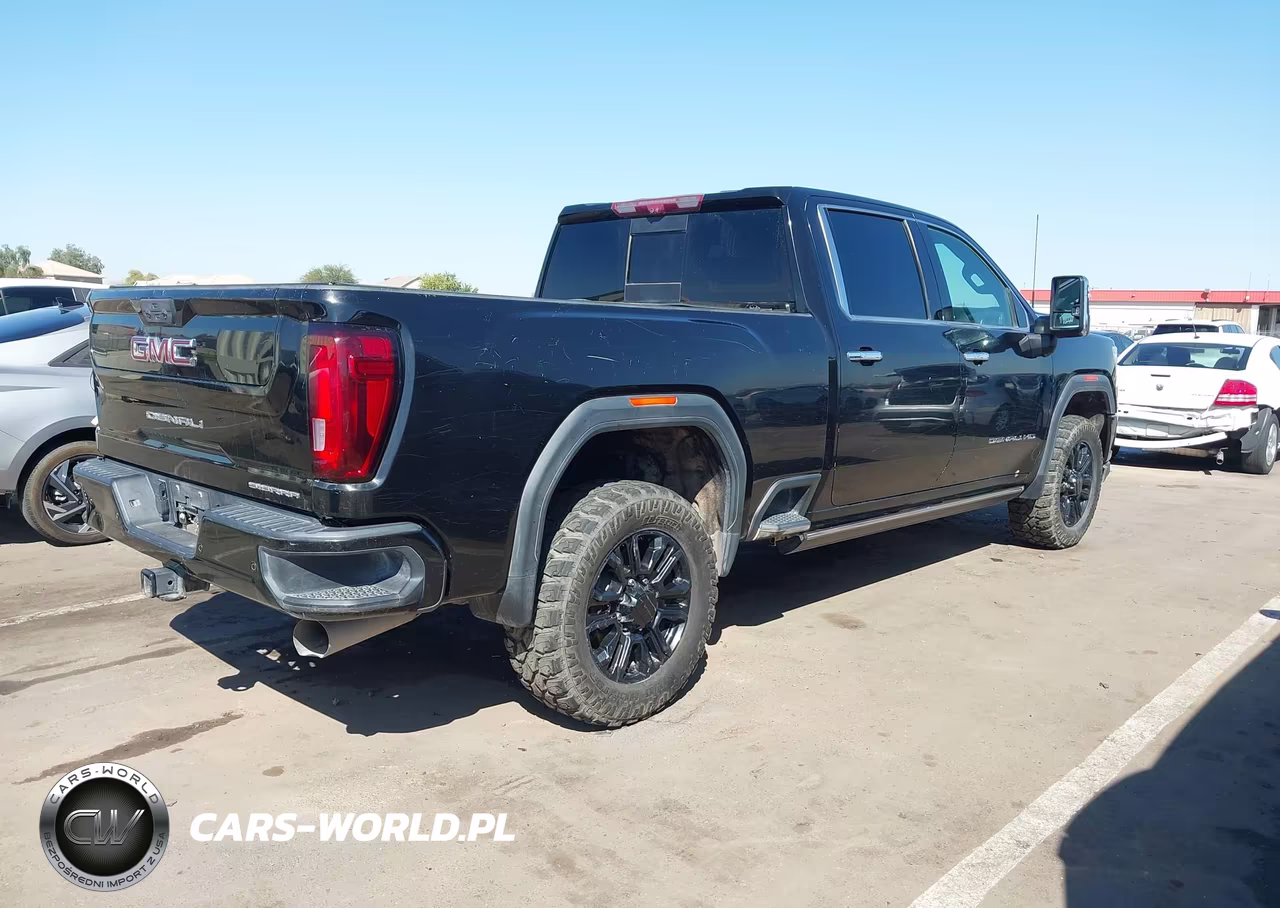 2023 GMC Sierra 2500Hd 4Wd Standard Bed Denali VIN:1GT49REY6PF243913 - 4