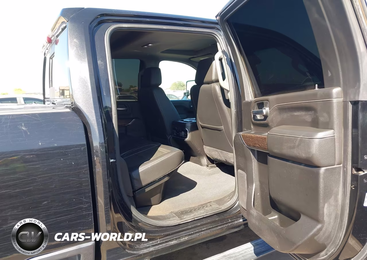 2023 GMC Sierra 2500Hd 4Wd Standard Bed Denali VIN:1GT49REY6PF243913 - 6