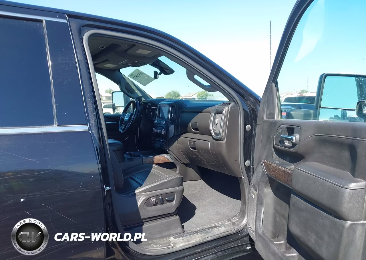 2023 GMC Sierra 2500Hd 4Wd Standard Bed Denali VIN:1GT49REY6PF243913 - 7