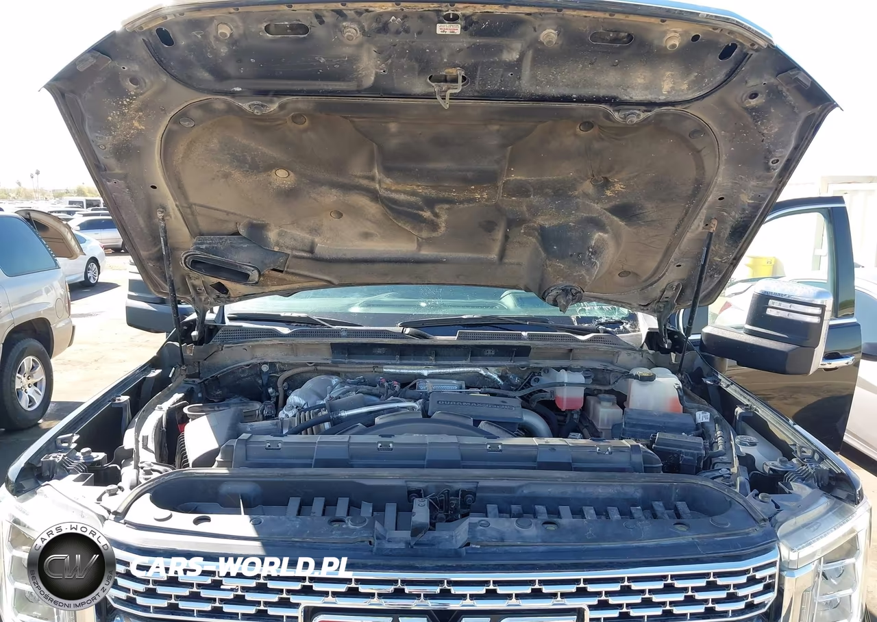 2023 GMC Sierra 2500Hd 4Wd Standard Bed Denali VIN:1GT49REY6PF243913 - 9