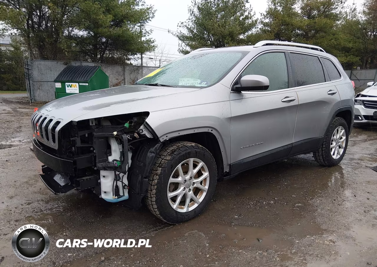 2014 Jeep Cherokee Latitude VIN:1C4PJMCSXEW144689 - 2