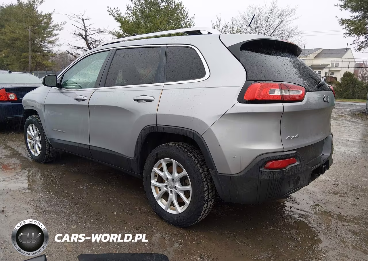2014 Jeep Cherokee Latitude VIN:1C4PJMCSXEW144689 - 3