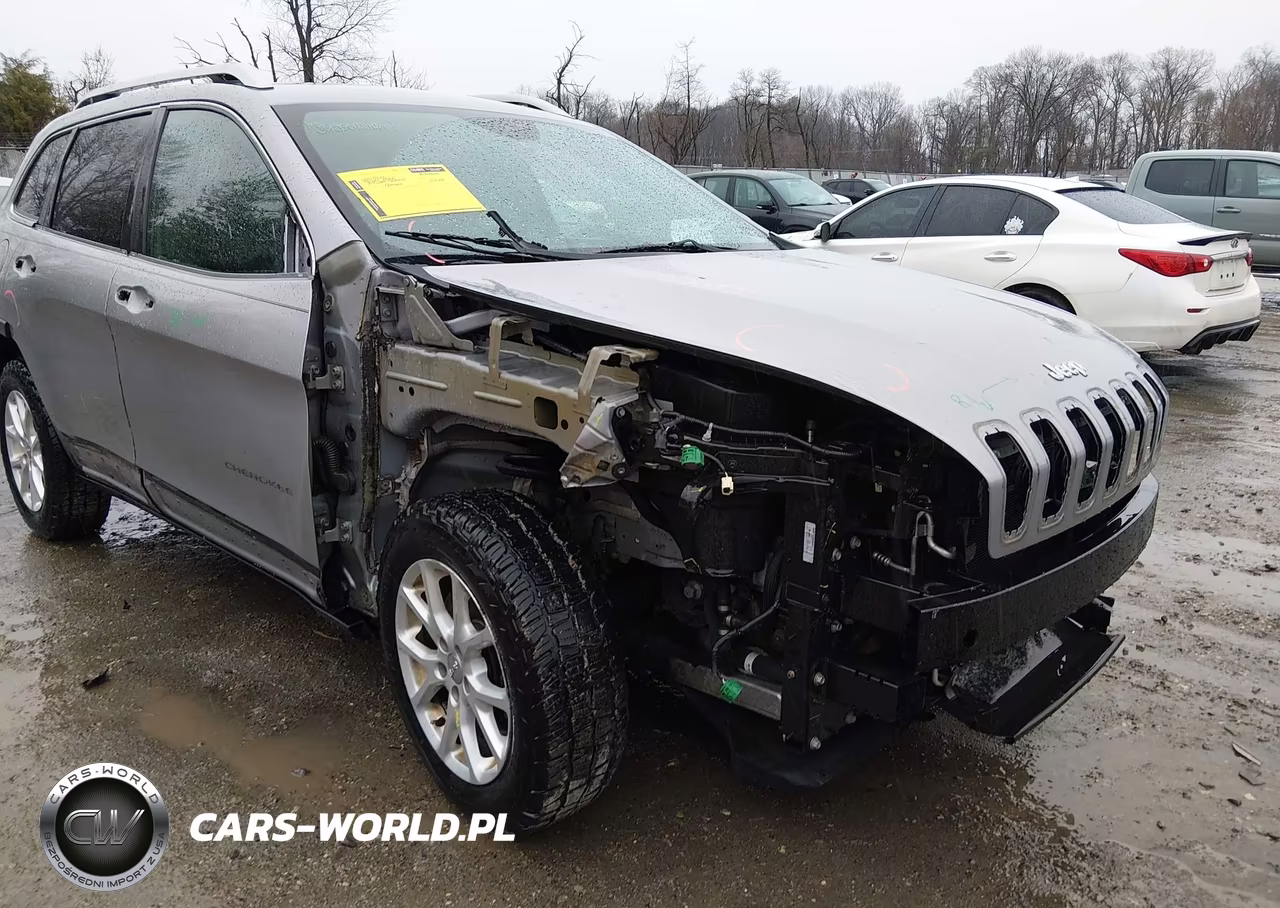 2014 Jeep Cherokee Latitude VIN:1C4PJMCSXEW144689 - 6