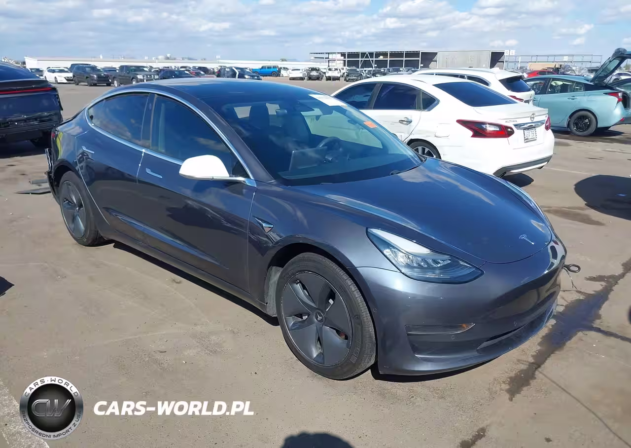 2020 Tesla Model 3 Standard Range Plus Rear-Wheel Drive-Standard Range Rear-Wheel Drive