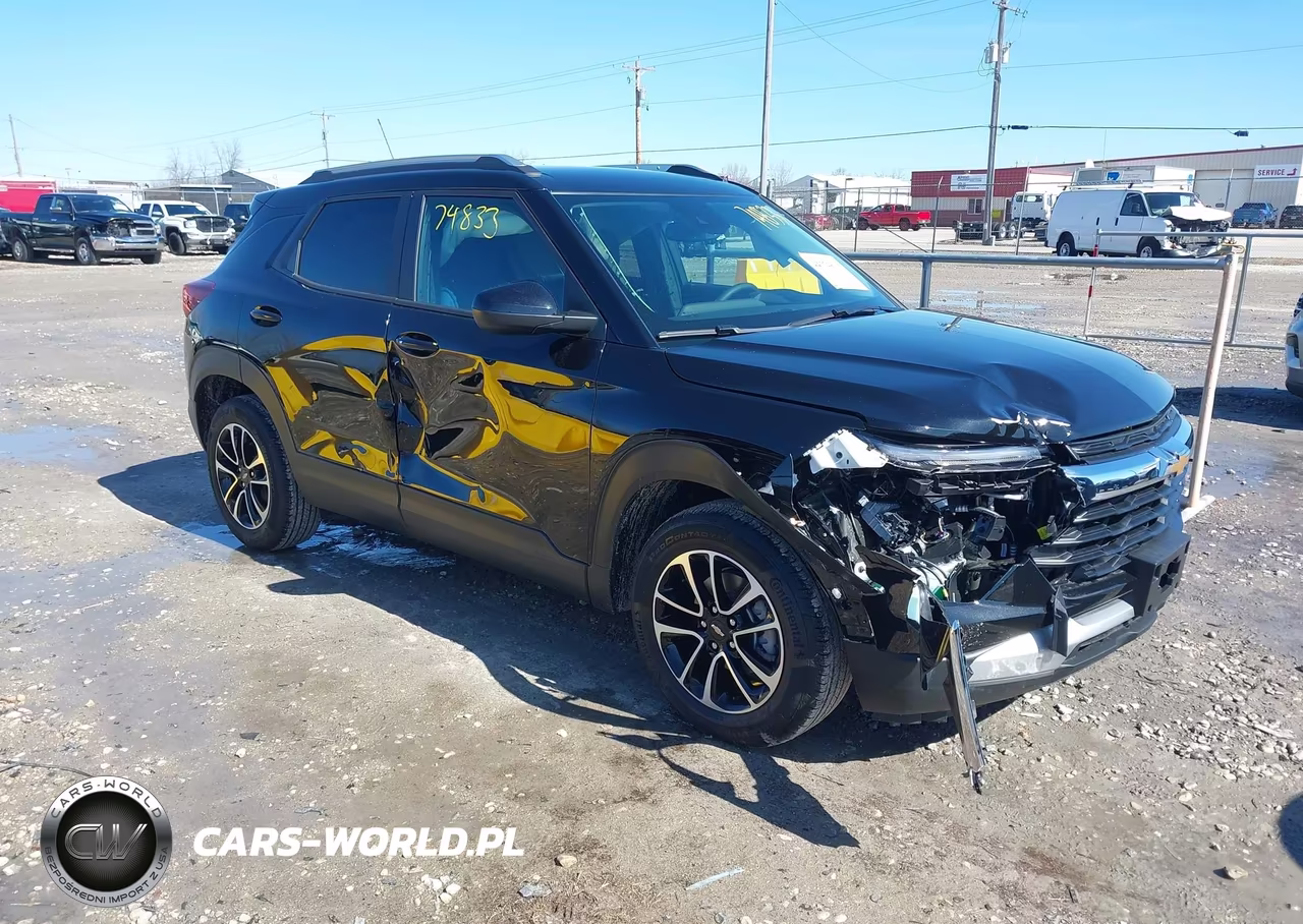 2026 Chevrolet Trailblazer Fwd Lt