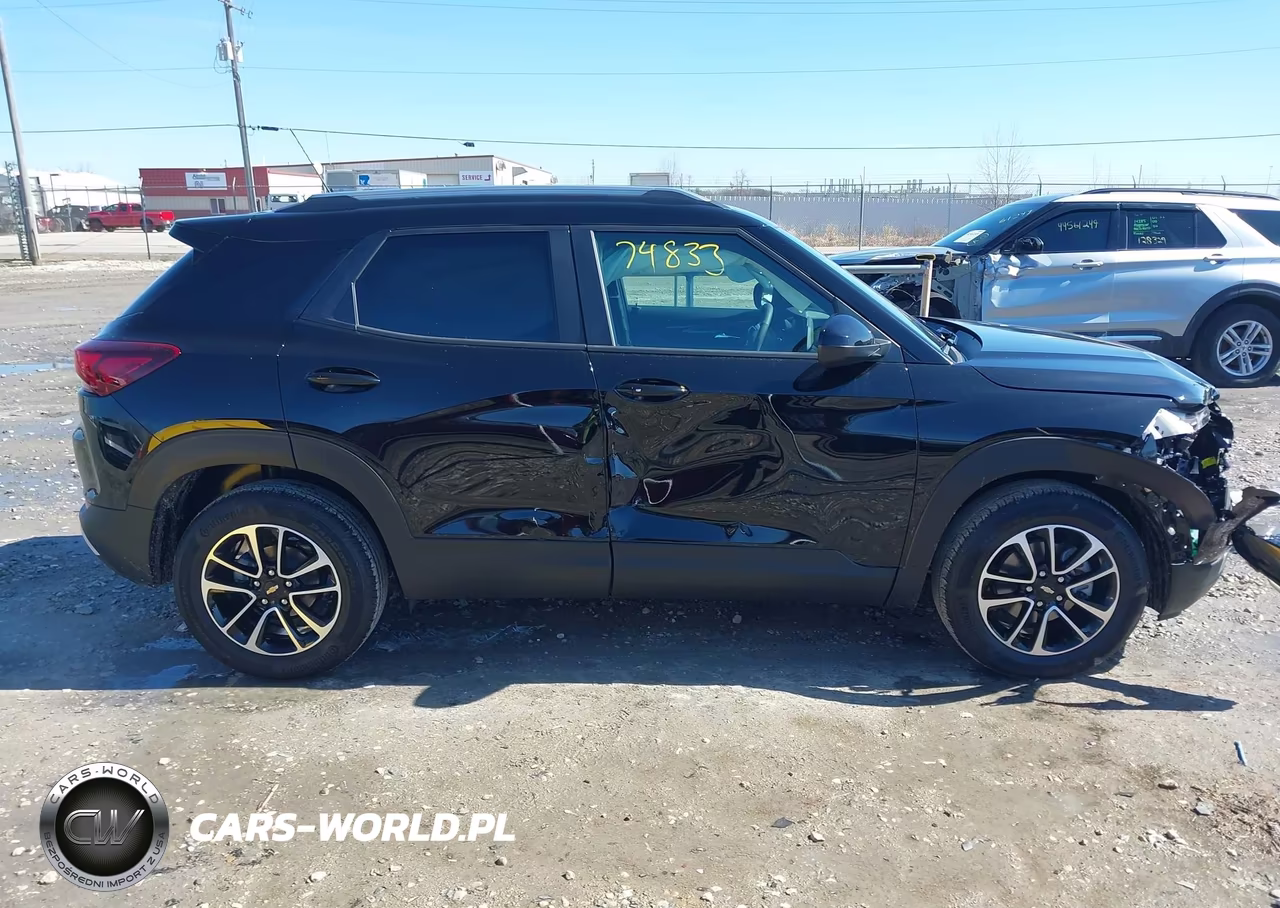 2026 Chevrolet Trailblazer Fwd Lt VIN:KL79MPSL5TB127022 - 13