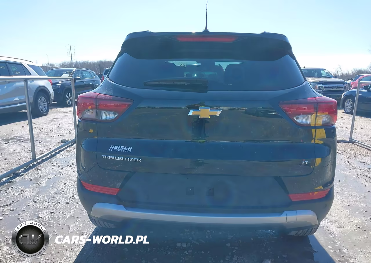 2026 Chevrolet Trailblazer Fwd Lt VIN:KL79MPSL5TB127022 - 16