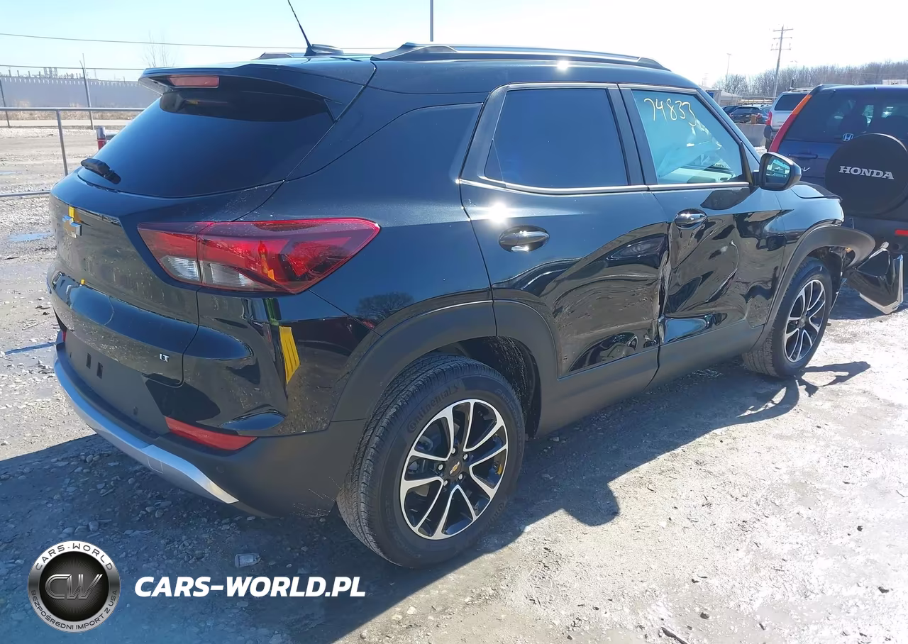 2026 Chevrolet Trailblazer Fwd Lt VIN:KL79MPSL5TB127022 - 4