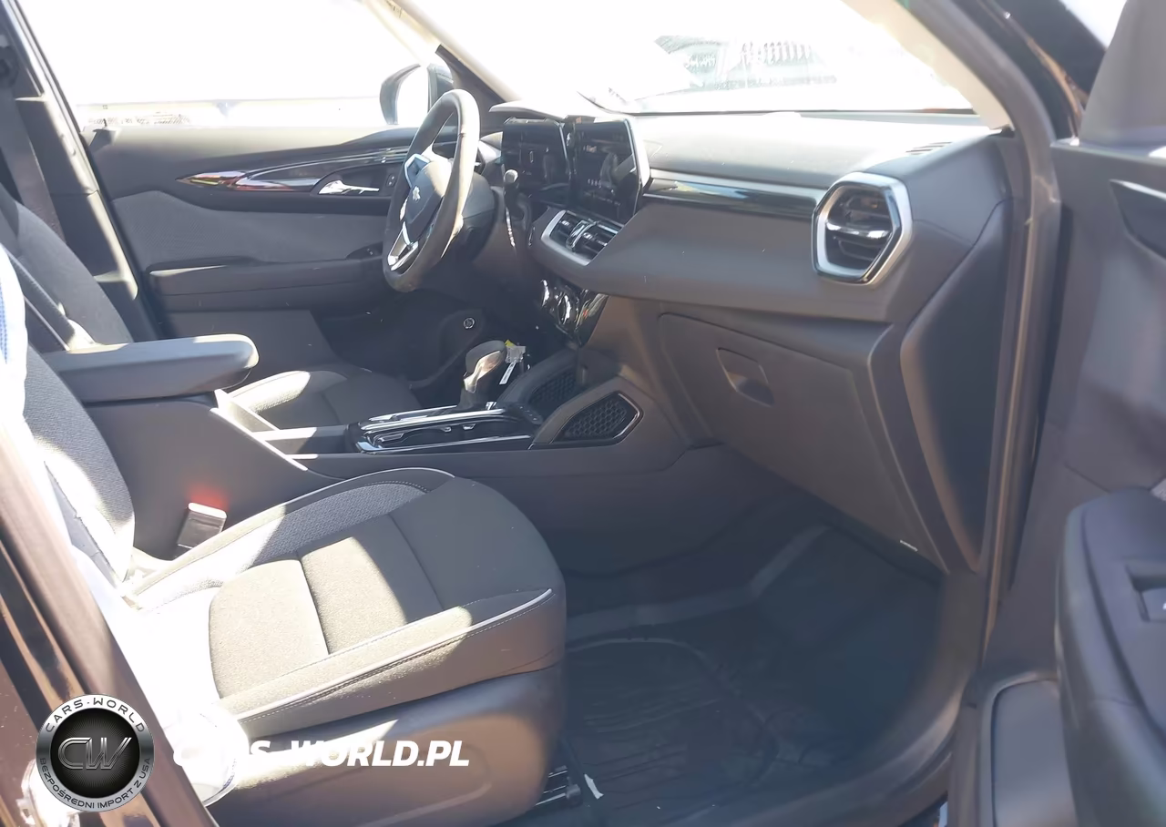 2026 Chevrolet Trailblazer Fwd Lt VIN:KL79MPSL5TB127022 - 5