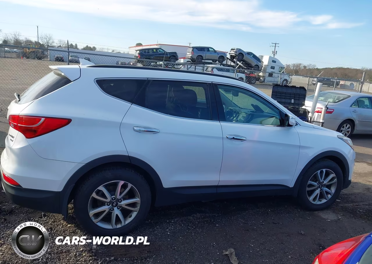 2015 Hyundai Santa Fe Sport 2.0L Turbo VIN:5XYZUDLA6FG299617 - 13