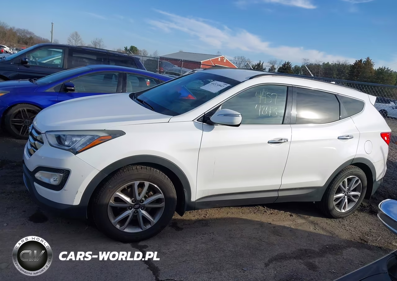2015 Hyundai Santa Fe Sport 2.0L Turbo VIN:5XYZUDLA6FG299617 - 14