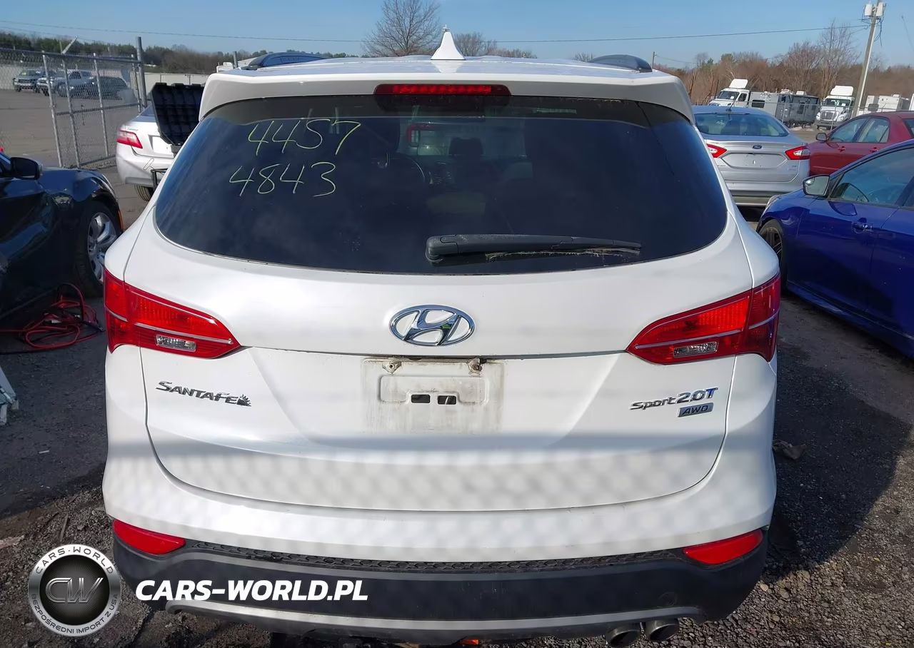 2015 Hyundai Santa Fe Sport 2.0L Turbo VIN:5XYZUDLA6FG299617 - 16