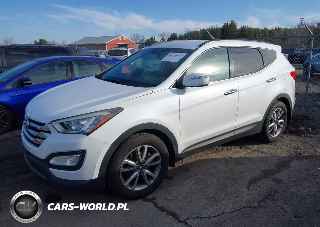 2015 Hyundai Santa Fe Sport 2.0L Turbo VIN:5XYZUDLA6FG299617 - 2