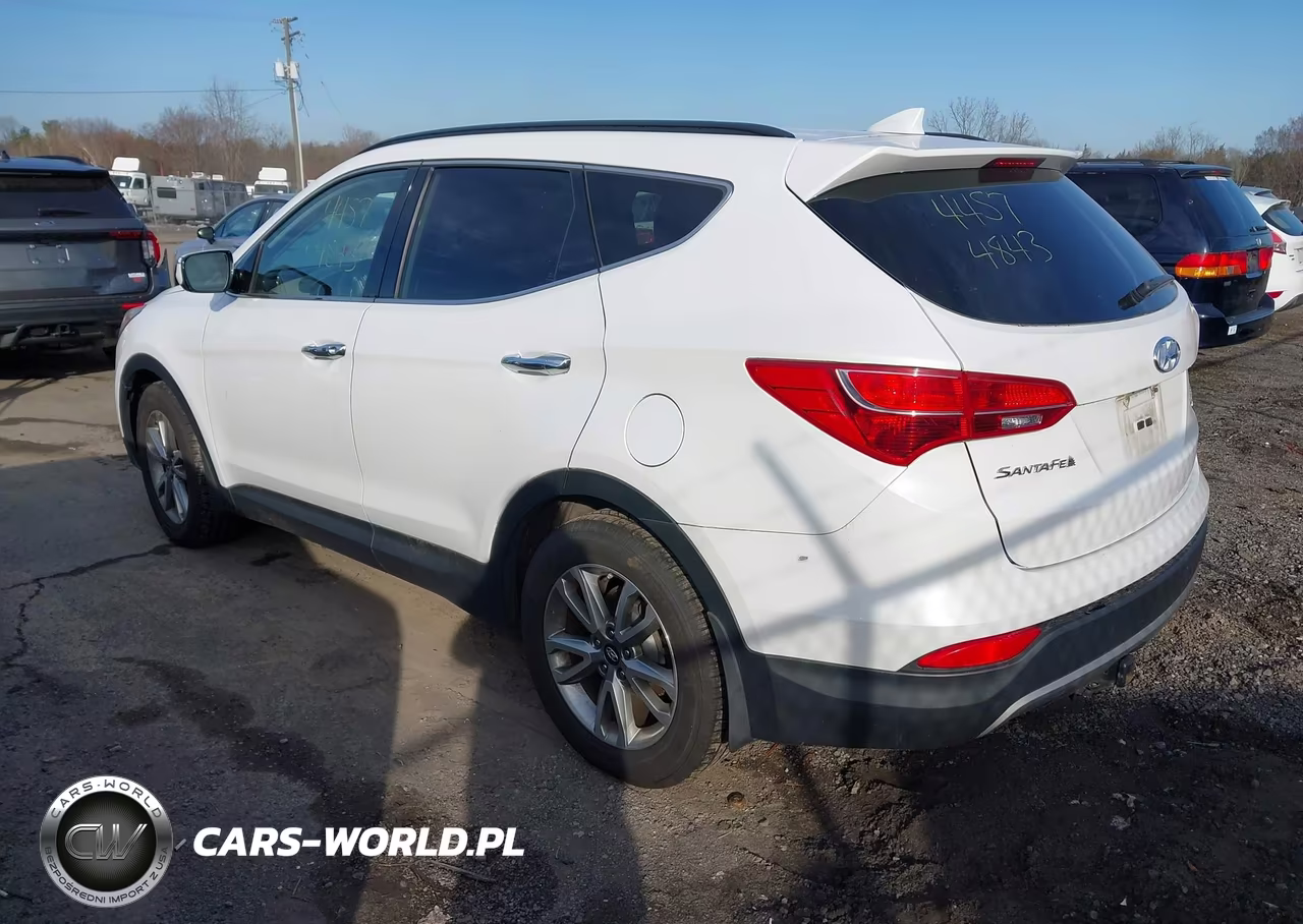 2015 Hyundai Santa Fe Sport 2.0L Turbo VIN:5XYZUDLA6FG299617 - 3