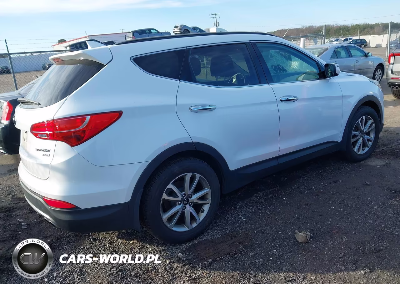 2015 Hyundai Santa Fe Sport 2.0L Turbo VIN:5XYZUDLA6FG299617 - 4