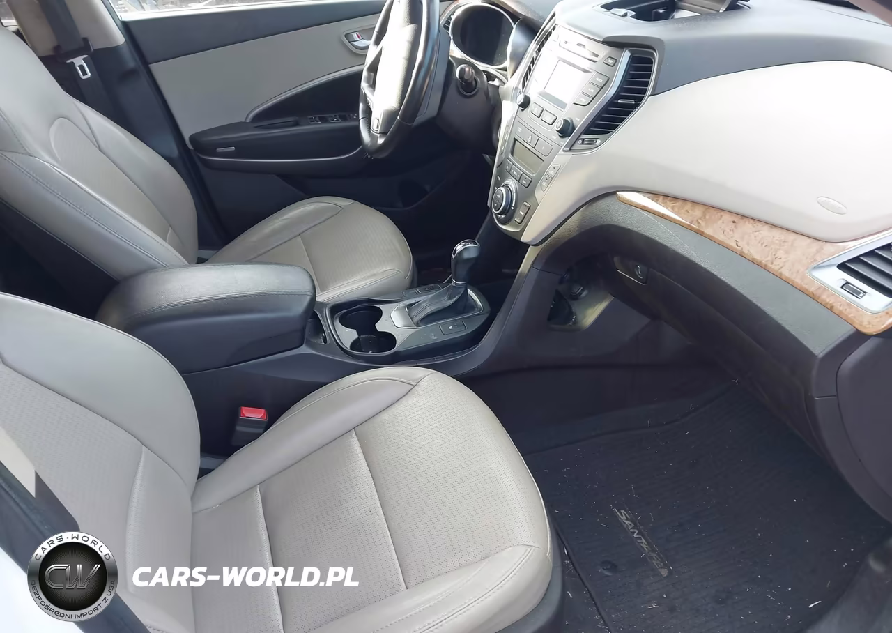 2015 Hyundai Santa Fe Sport 2.0L Turbo VIN:5XYZUDLA6FG299617 - 5