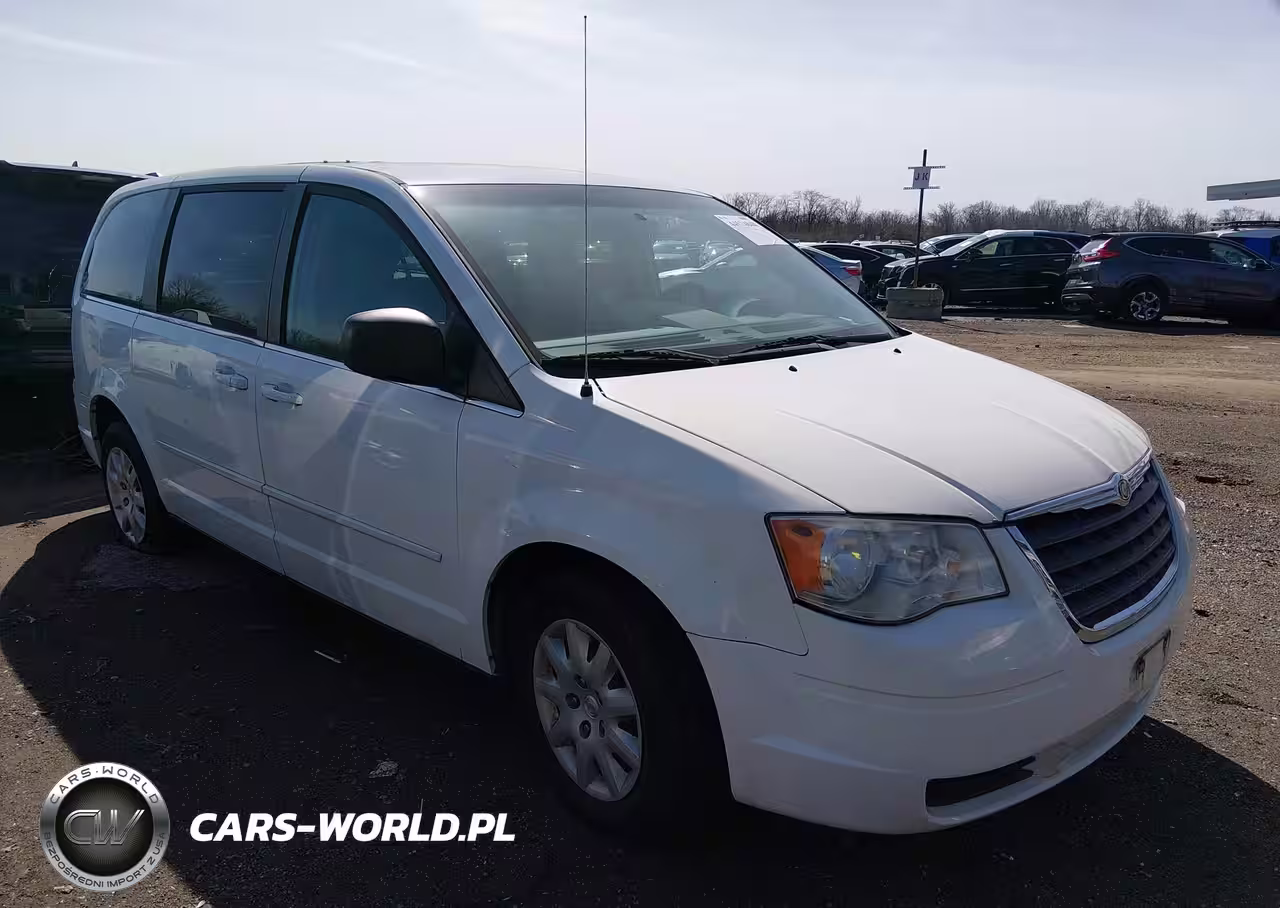 2009 Chrysler Town & Country Lx