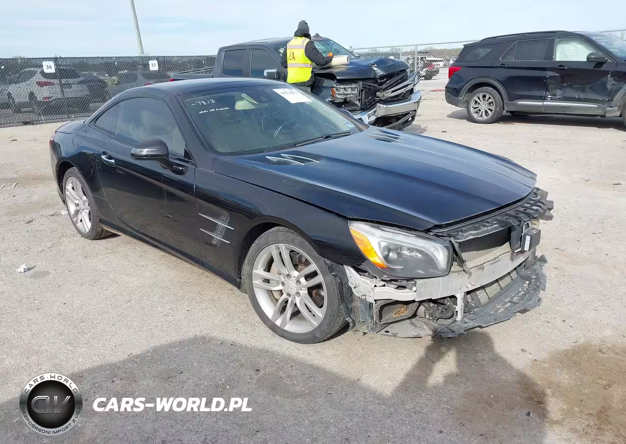2013 Mercedes-Benz Sl 550