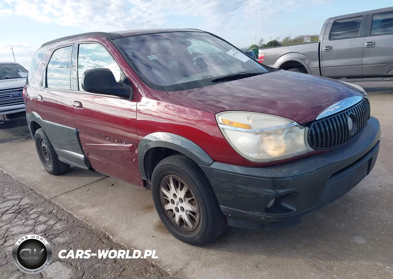 2004 Buick Rendezvous Cx