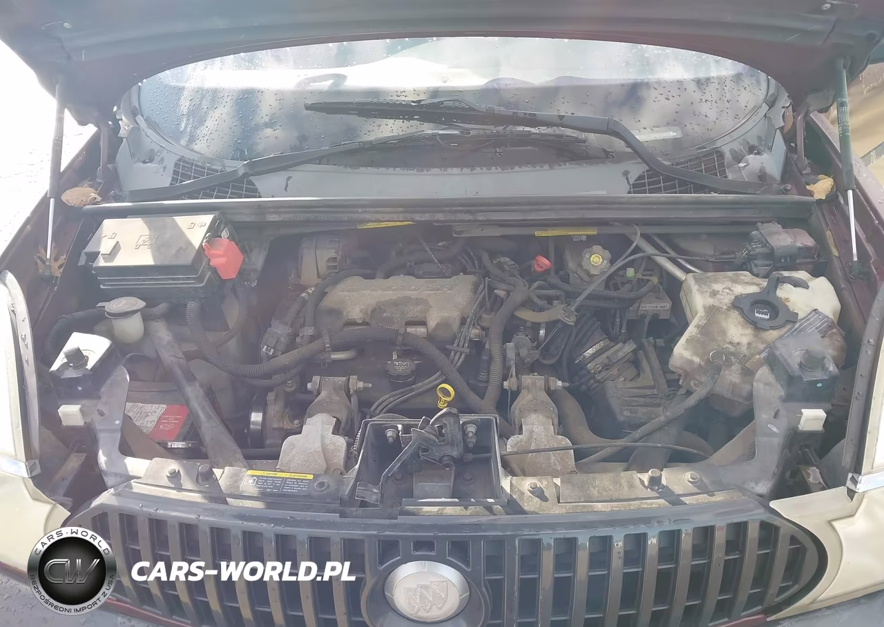 2004 Buick Rendezvous Cx VIN:3G5DA03E74S535239 - 10