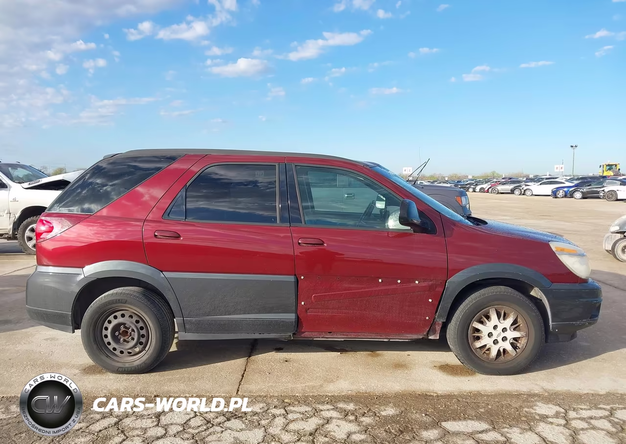 2004 Buick Rendezvous Cx VIN:3G5DA03E74S535239 - 13